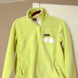 Patagonia fleece pullover